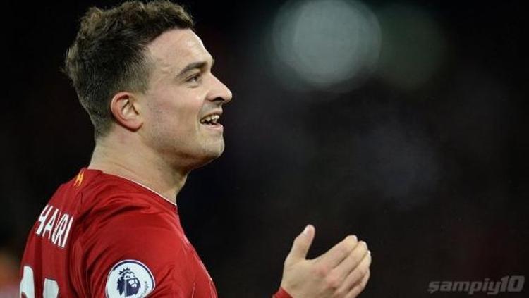 Liverpool Echoda yer alan habere göre Liverpoolda geleceği belirsiz olan 5 isim var. Bunlardan biri de İsviçreli futbolcu Xherdan Shaqiri..