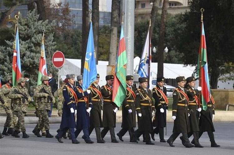 Son olarak Azerbaycanın Nahçivan Ordusundan bir grup komando 1-12 Şubat tarihlerinde Türk ordusuyla, Ermenistan sınırına yalnızca 60 kilometre mesafedeki Karsta ortak kış tatbikatı yaptı.