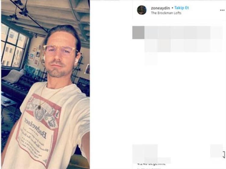 Halseyden yeni hamilelik pozu