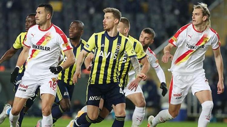 Fenerbahçe, Süper Ligin 26. haftasında Kadıköyde Göztepeyi konuk etti. Sarı Lacivertliler, Halil Akbunarın golüne engel olamadı ve sahadan 1-0 mağlup ayrıldı.