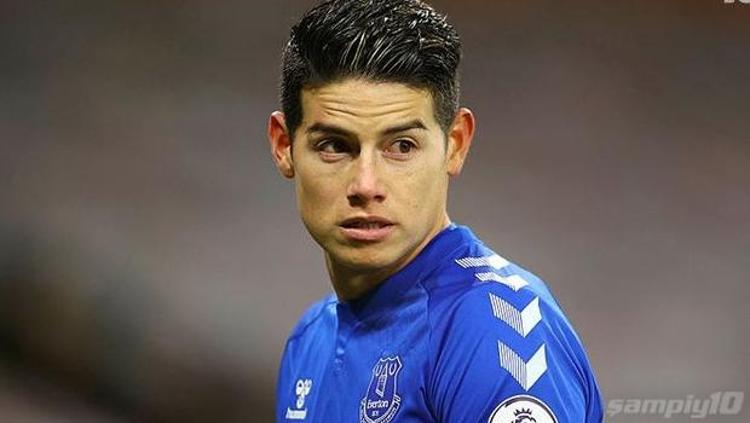 Sarı kırmızılıların ara transfer döneminde gündemine aldığı dünya yıldızı James Rodriguez ile ilgili flaş bir iddia ortaya atıldı..