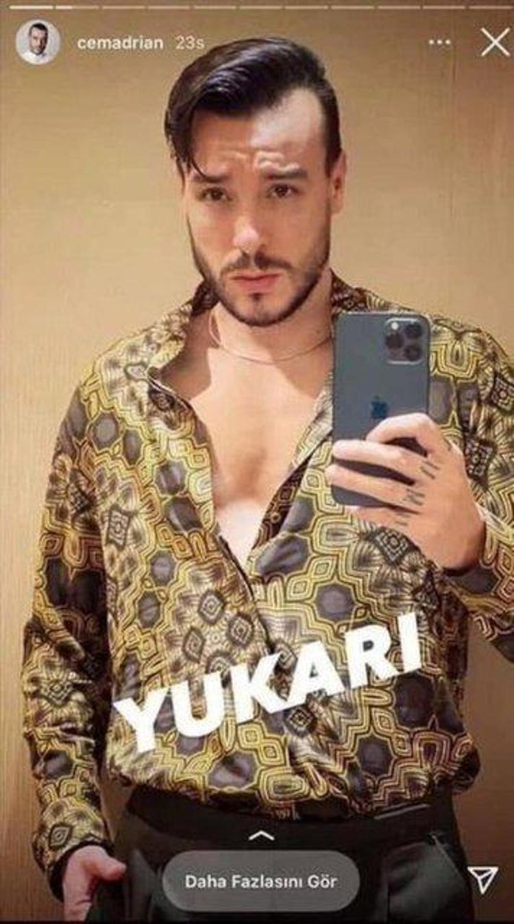 Cem Adriandan alkışlanacak hareket