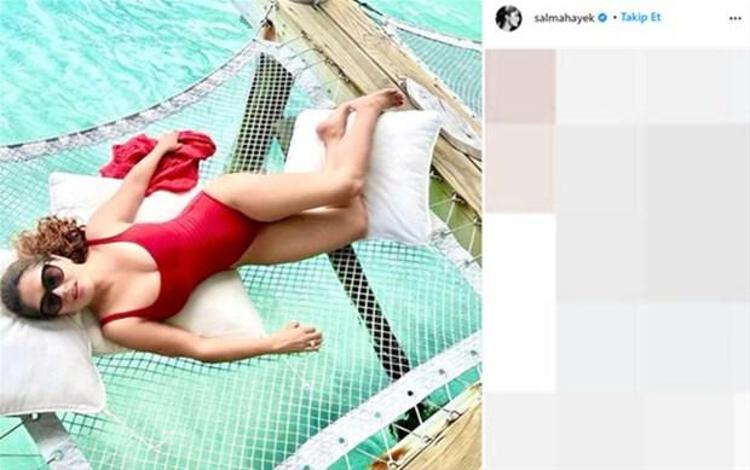 Salma Hayek: Sevişme sahnesinde ağladım