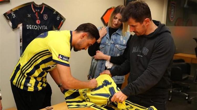 Süper Ligin iki devi, Medipol Başakşehir Başkanı Göksel Gümüşdağla görüşme trafiği gerçekleştirmiş, milli yıldız 1 Şubatta Fenerbahçeye imza atmıştı.