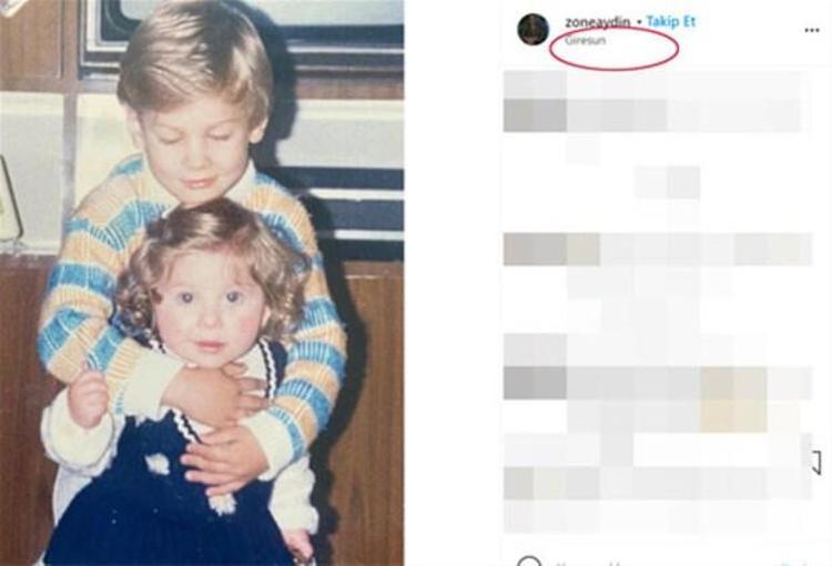 Alev Aydının Instagram sayfasında paylaştığı fotoğraflardan, çocukluğunda Suudi Arabistan, New York, Antalya ve Giresunda bulunduğu anlaşılıyor.