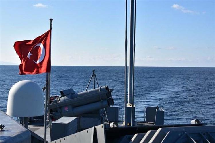 İngiltere ve Türkiye, çeşitli savunma ve güvenlik konularında düzenli olarak görüşmeler yapıyor. Ancak bu tartışmaların detayları hakkında yorum yapmıyoruz dedi.