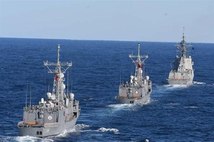 Bakanlık Sözcüsü, Yakın NATO müttefikleri olarak İngiltere ve Türkiye, uzun süredir devam eden işbirliği ve işbirliğine dayalı güçlü bir ikili savunma ilişkisine sahip.