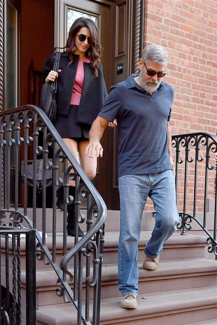 George Clooney ile Amal Clooney boşanıyor mu Ayrılık nedeni...