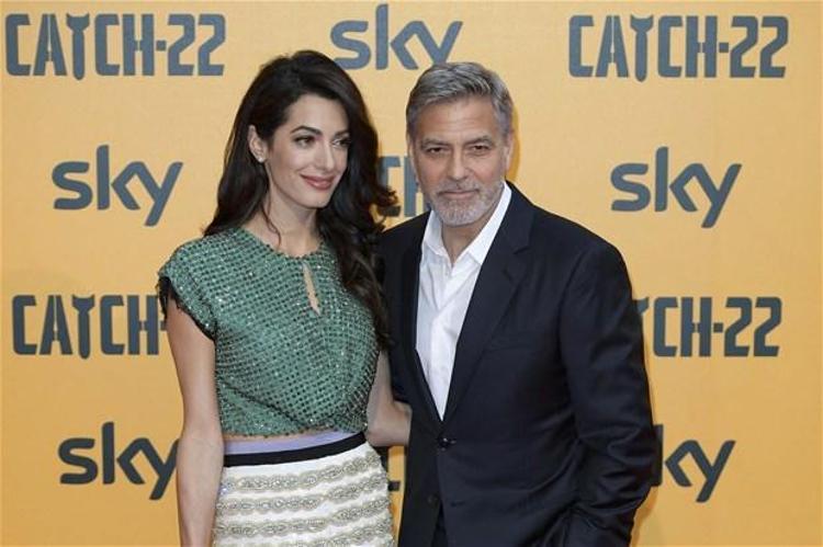 George Clooney ile Amal Clooney boşanıyor mu Ayrılık nedeni...