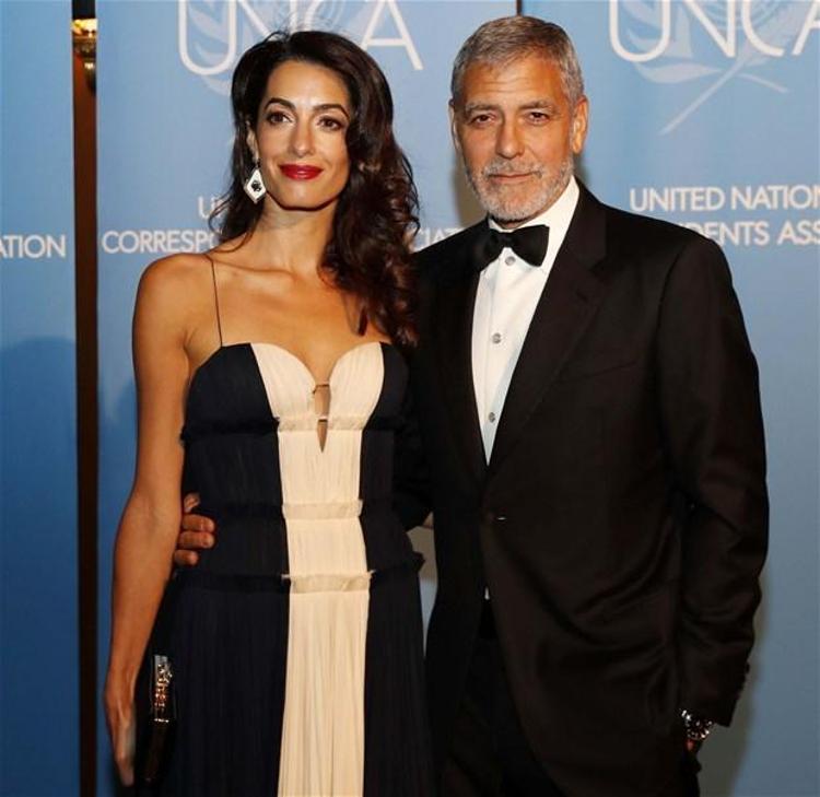 George Clooney ile Amal Clooney boşanıyor mu Ayrılık nedeni...