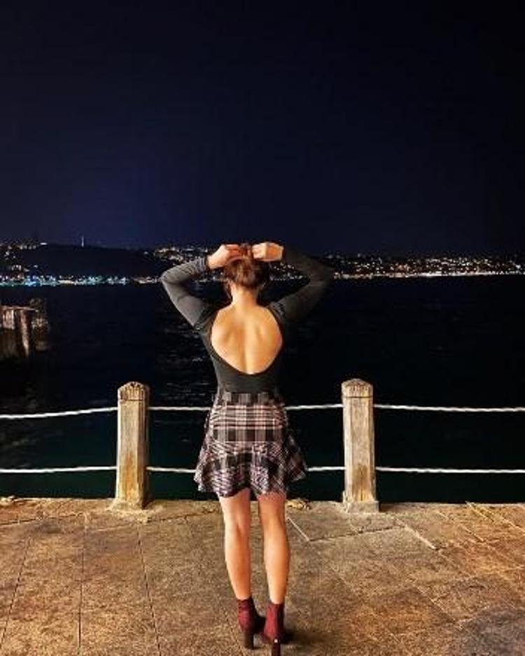 Masumlar Apartmanının Nerimanı sosyal medyada bambaşka İşte Gizem Katmerin paylaşımları...