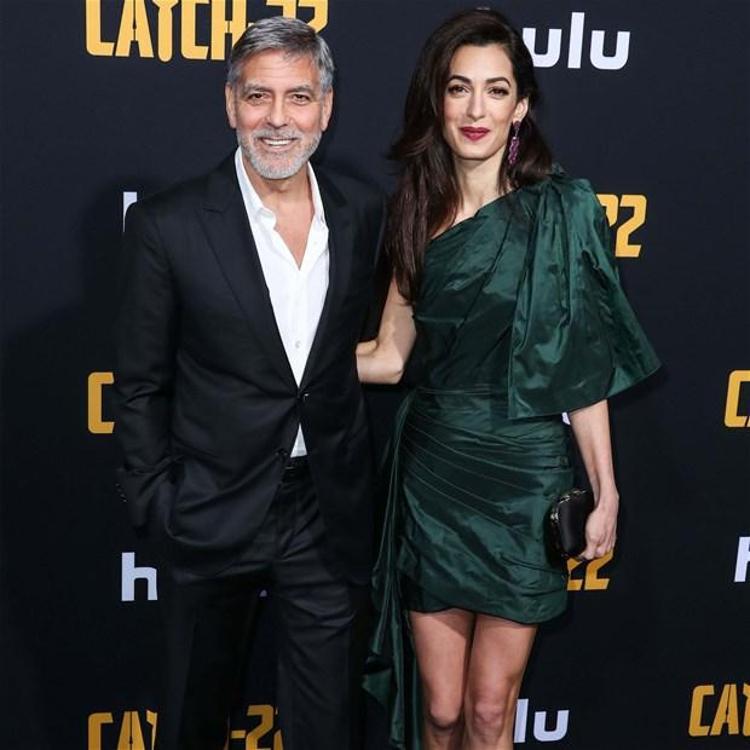 George Clooney: Evliliğim boyunca eşimle hiç tartışmadık