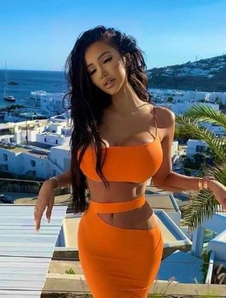 Chloe Khan Instagram Sall yor Vatan Gazetesi Magazin Haberleri