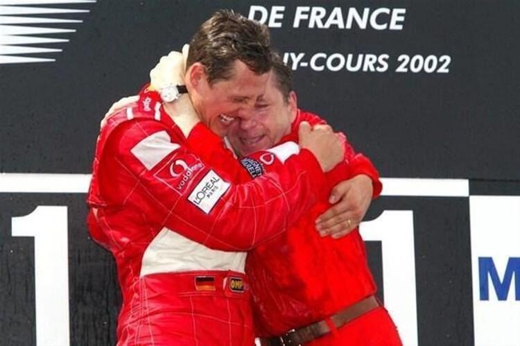 Michael Schumacher ile görüşen tek kişi... Alman pilotun durumunu açıkladı