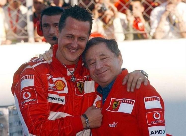 Michael Schumacher ile görüşen tek kişi... Alman pilotun durumunu açıkladı