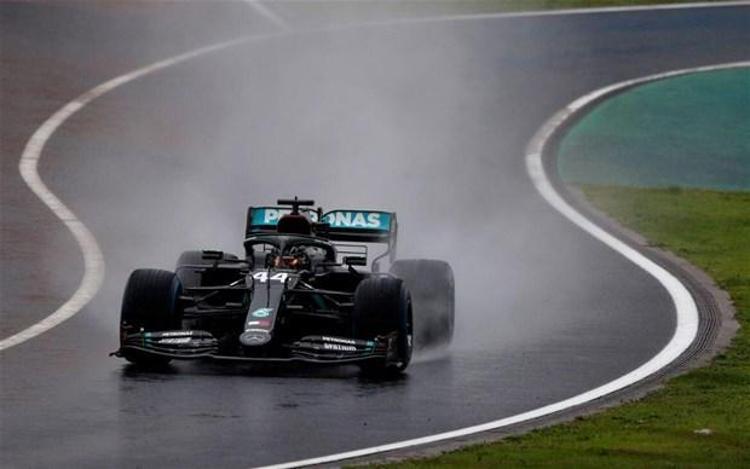 Formula 1 Türkiye GPye damga vuran an İstanbulda büyük sürpriz...