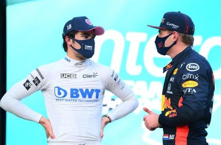 Formula 1 Türkiye GPye damga vuran an İstanbulda büyük sürpriz...