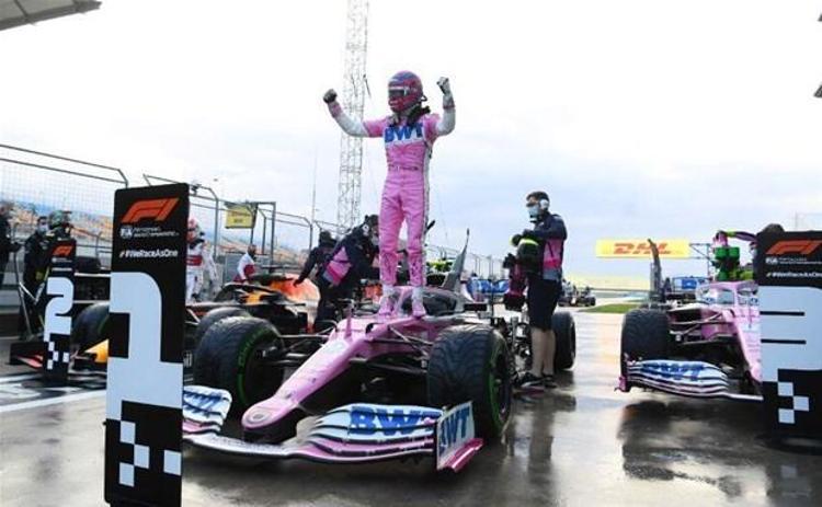 Formula 1 Türkiye GPye damga vuran an İstanbulda büyük sürpriz...