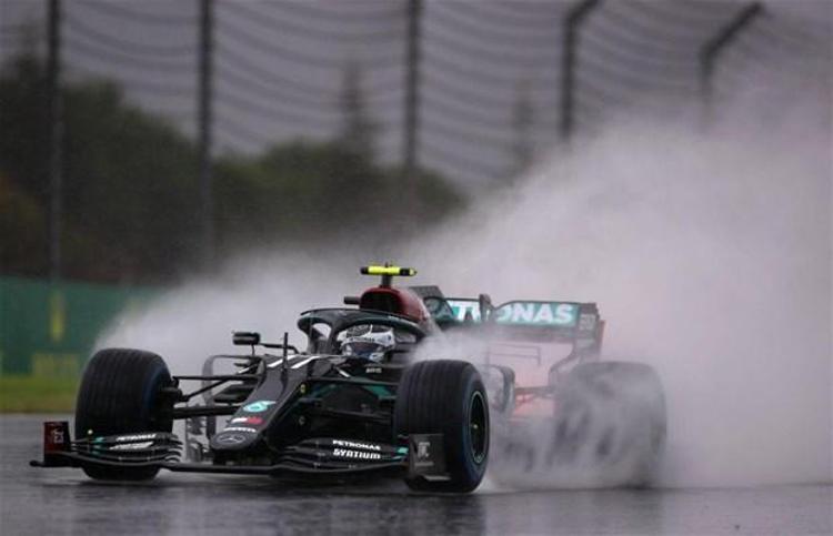 Formula 1 Türkiye GPye damga vuran an İstanbulda büyük sürpriz...