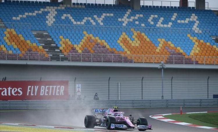 Formula 1 Türkiye GPye damga vuran an İstanbulda büyük sürpriz...