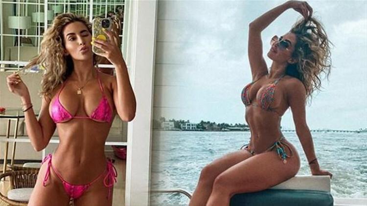Amerikan Futbol Ligi NFLde forma giyen Juliıs Peppersin eşi olan Kübalı model Claudia Sampedro son dönemde sosyal medyanın en çok konuşulan isimlerinden biri olmayı başardı.