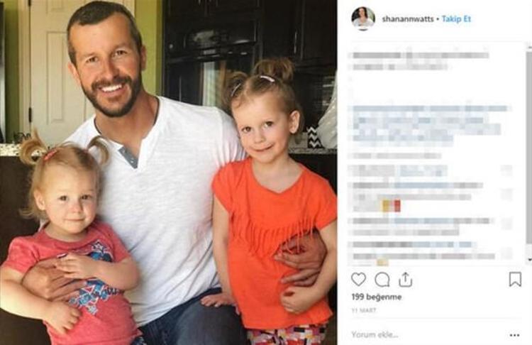 Watts, 34 yaşındaki karısı Shanann ve ve doğmamış oğullarını Fredericki, eşi onunla ilişki hakkında onunla yüzleştiğinde, Coloradodaki evlerinde boğarak öldürdü.