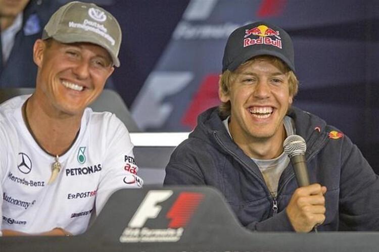 Nico Rosberg’in “psikolojik savaş” yorumlarını da reddeden Nick Fry, Gördüğüm tek şey, harika bir takım oyuncusu ve takım adamı olan çok iyi bir insan olmasıydı. Michael ona baba gibi yaklaştı. dedi.
