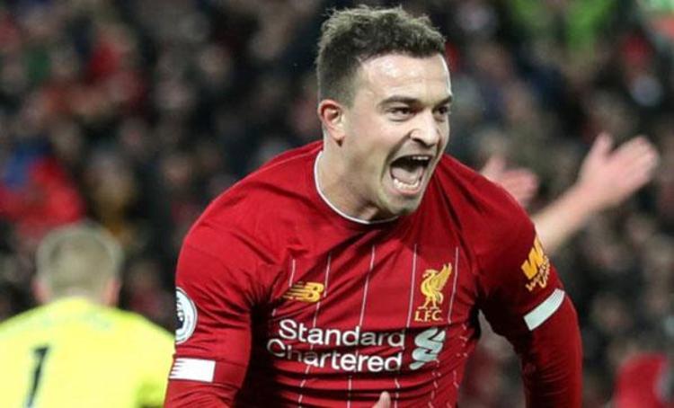 Fenerbahçede son hedef Xherdan Shaqiri