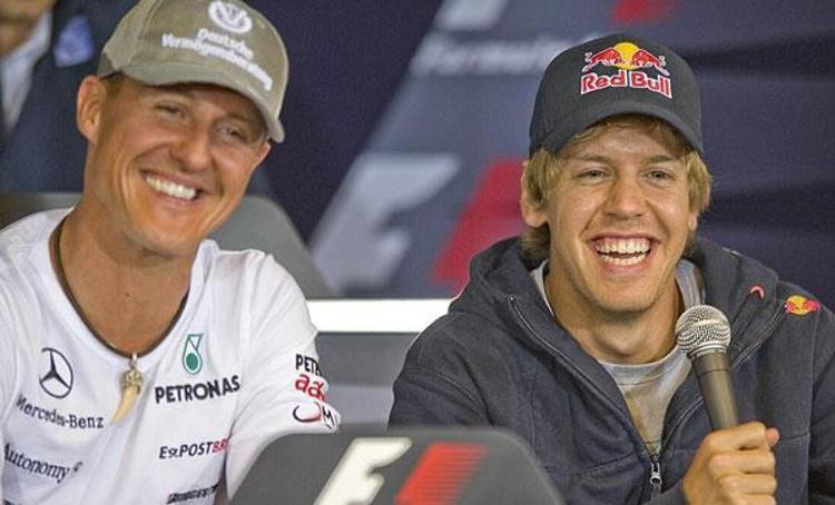 Rusya GPsi öncesi konuŞan Vettel; Schumacherin 91 galibiyet rekoru ulaşılamayacak bir sayı gibi gözüküyordu. Lewisin bu rekoru egale etmesi hatta kırması inanılmaz bir şey. Bu rekorun kırılacağını görmek benim için üzücü olacak çünkü Michael hala benim çocukluk kahramanım. Diğer yandan Hamilton adına mutluyum çünkü son yıllarda gösterdiği performansla bunu hak etti. ifadelerini kullandı.