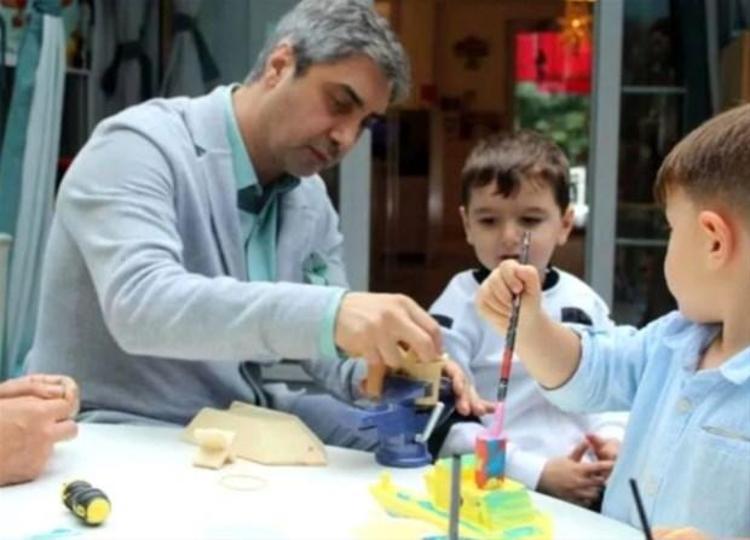 Necati Şaşmazın oğlunu gören inanamadı