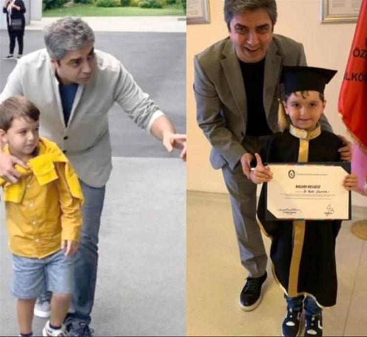 Necati Şaşmazın oğlunu gören inanamadı