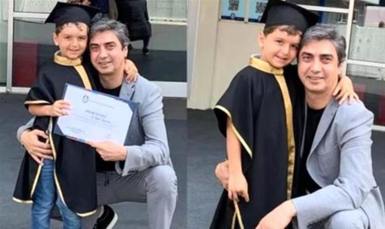 Necati Şaşmazın oğlunu gören inanamadı