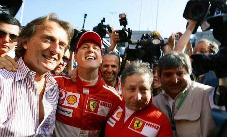 Şu anda FIA Başkanı olan Jean Todtun Schumacher ile ilgili Onu ziyaret ediyorum, birlikte yarış izledik. Michael savaşmaya devam ediyor. şeklindeki sözlerini de doktor Riederer belgeselde şu şekilde yorumluyor: