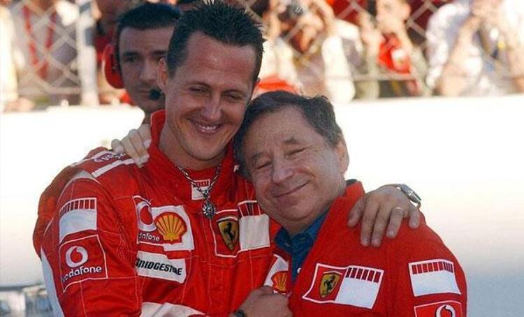 Schumacher ve ailesi için yapabileceğimiz tek şey iyi olmalarını dilemek. Ben de elimden geldiği kadar yanlarında olmaya ve üzerime düşen bir şey olursa bunu yapmaya çalışıyorum