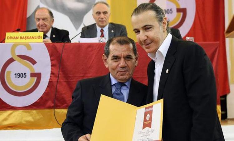Galatasarayın eski yöneticisi Haldun Üstünel sessizliğini bozdu Fenerbahçe rakip olamaz...
