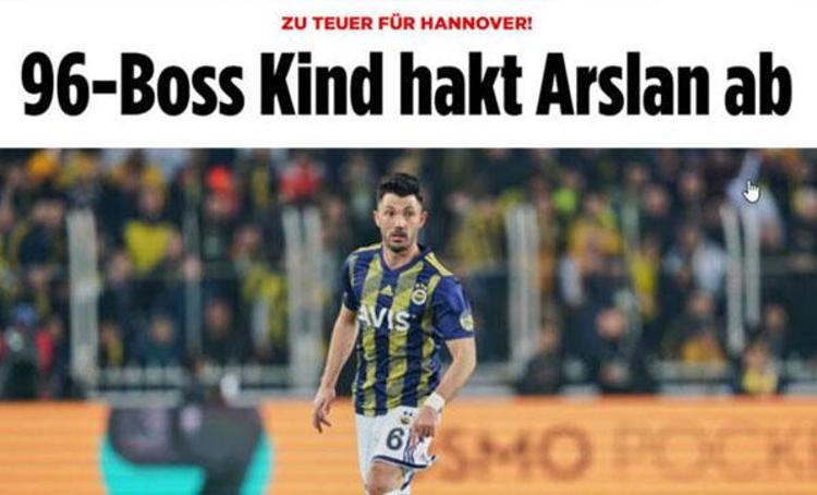 Bildin haberine göre; Hannover 96, Tolgay Arslan transferinden vazgeçti.