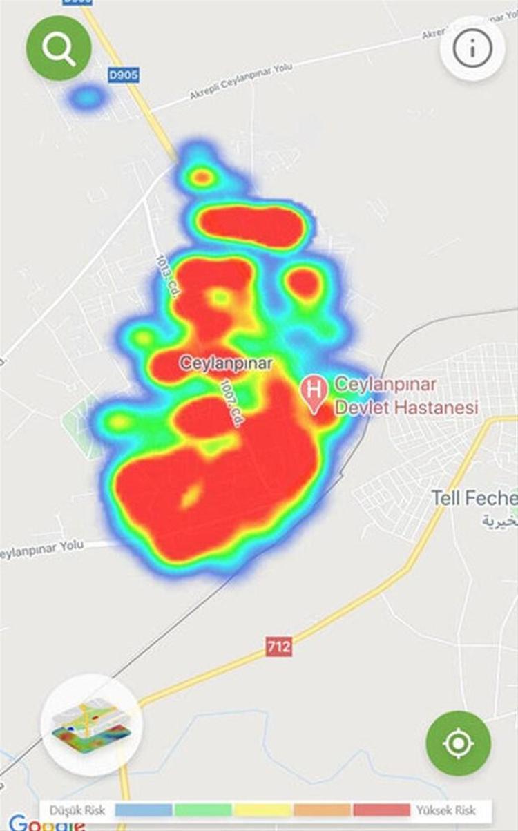 İşte corona virüsü yoğunluk haritası 4 büyükşehirde son durum...