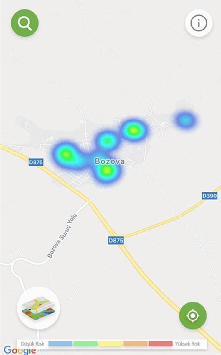 İşte corona virüsü yoğunluk haritası 4 büyükşehirde son durum...