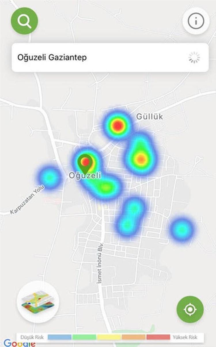 İşte corona virüsü yoğunluk haritası 4 büyükşehirde son durum...