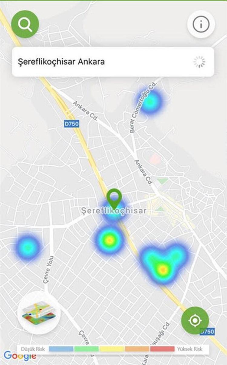İşte corona virüsü yoğunluk haritası 4 büyükşehirde son durum...