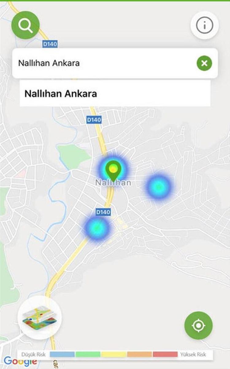 İşte corona virüsü yoğunluk haritası 4 büyükşehirde son durum...