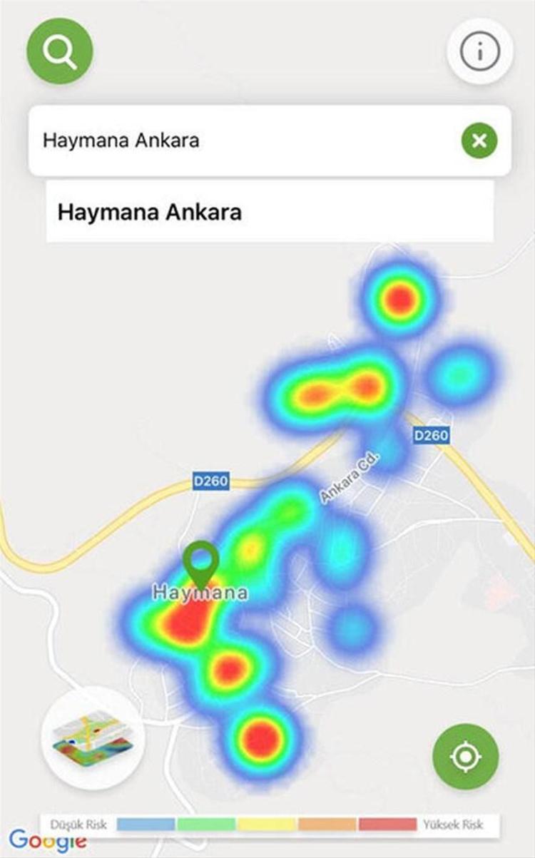 İşte corona virüsü yoğunluk haritası 4 büyükşehirde son durum...