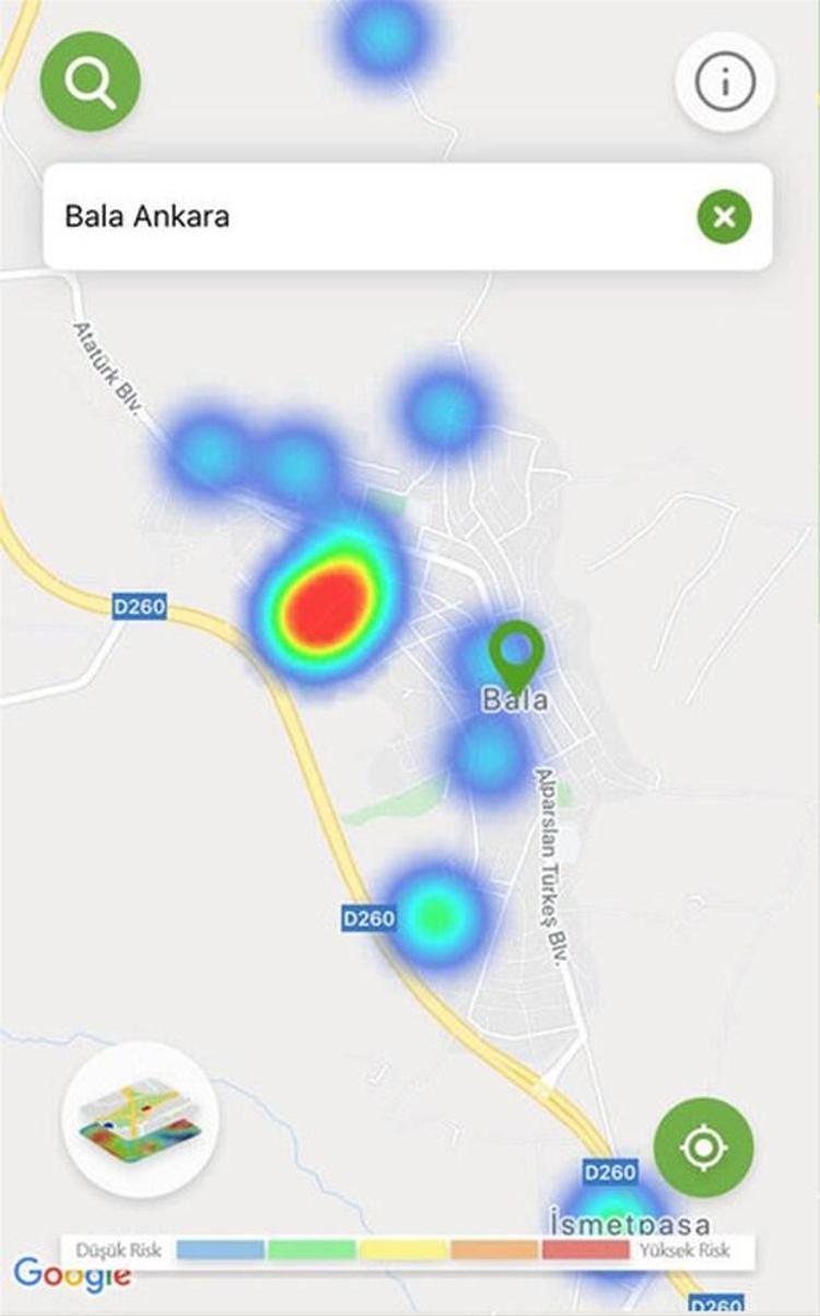İşte corona virüsü yoğunluk haritası 4 büyükşehirde son durum...