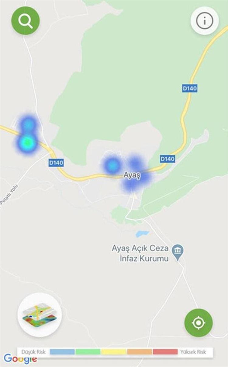 İşte corona virüsü yoğunluk haritası 4 büyükşehirde son durum...