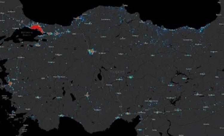Sağlık Bakanı Fahrettin Koca, dün yaptığı açıklamada Sağlık Bakanı Fahrettin Koca, Twitterdan yaptığı açıklamada, 4 şehri örnek vermişti