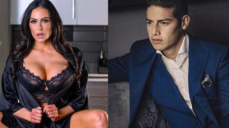 Rodriuezin doğum gününü kutlayanlar arasında yetişkin film yıldızı Kendra Lust da vardı.