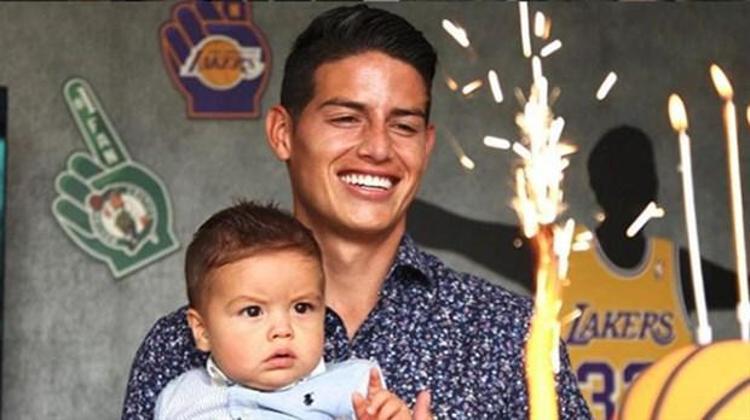 Real Madridin Kolombiyalı futbolcusu James Rodriguez geçtiğimiz günlerde 29 yaşına girdi.