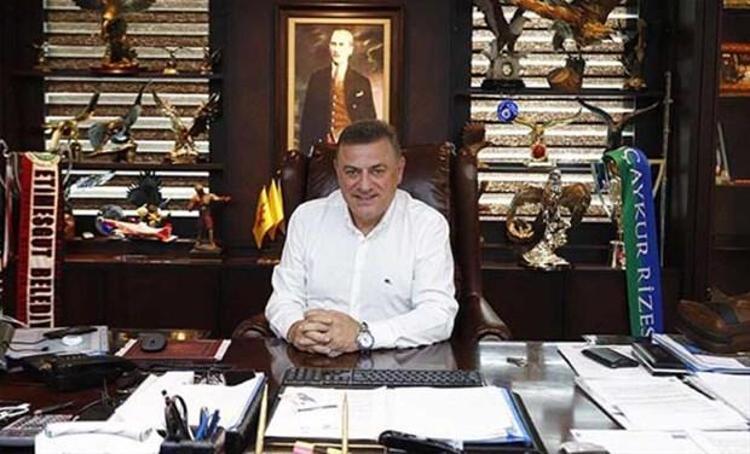 Ünal Karamanın istifası sonrası Başkan Hasan Kartaldan açıklama