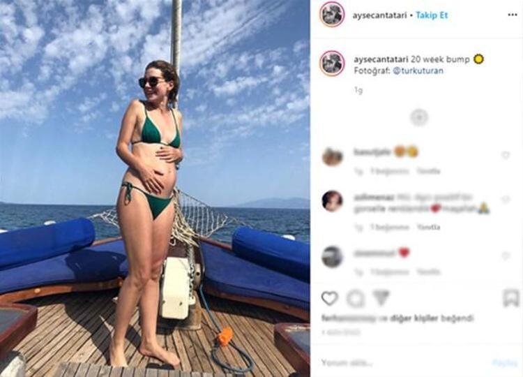 Ayşecan Tatariden yeni poz