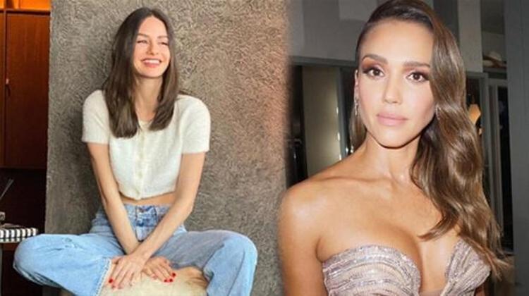 Jessica Alba, Yasemin Özilhanı takibe aldı